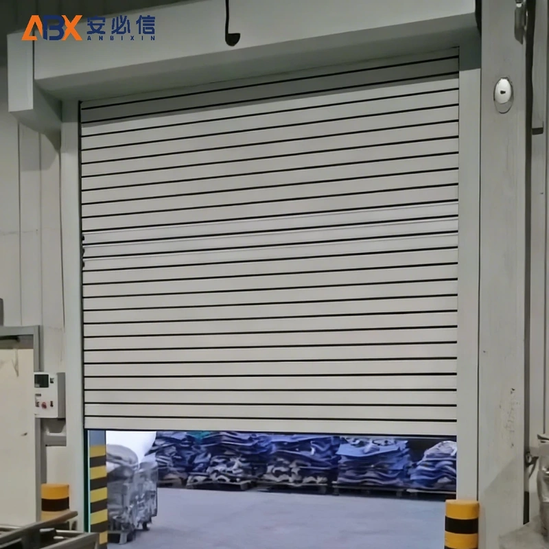 枣庄螺旋式高速门